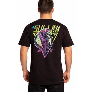 Sullen Future Cobra Neon Snake Serpent Tattoo Art Inked Shirt Small NWT L100
